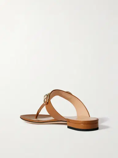 Gucci Lady Horsebit Leather Sandals | Thumbnail 3 Gucci Lady Horsebit Leather Sandals | Thumbnail 3