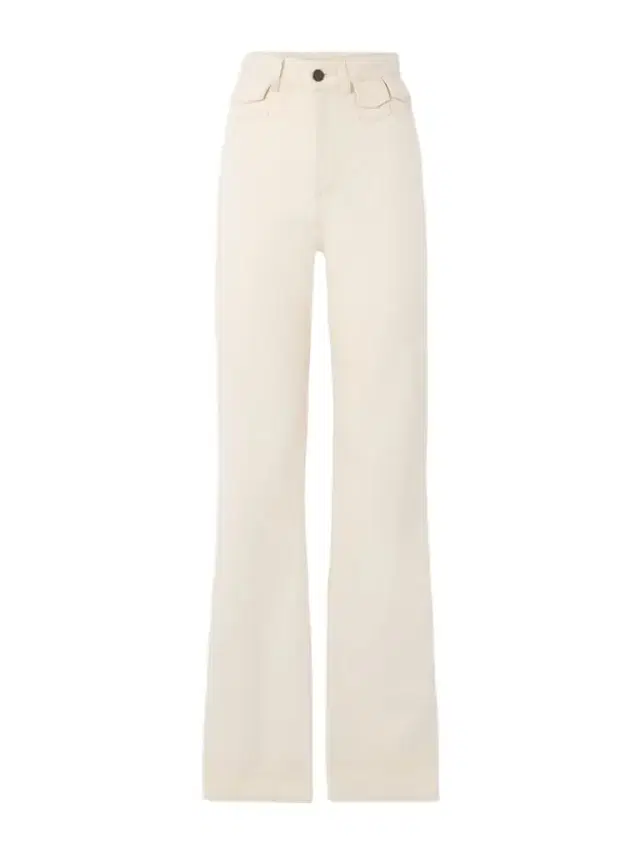 High-rise Straight-leg Jeans