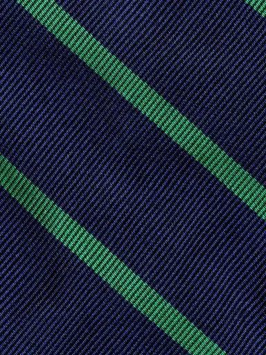 Polo Ralph Lauren Men's Striped Silk Tie - Navy | Thumbnail 3