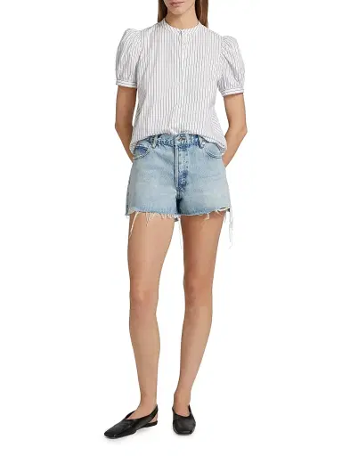 Frame Women's Hang Denim Shorts - Swindle - Size 31 | Thumbnail 2