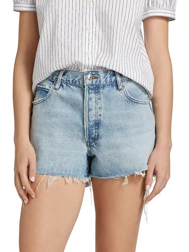Frame Women's Hang Denim Shorts - Swindle - Size 31 | Thumbnail 3