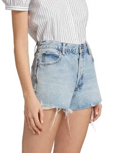 Frame Women's Hang Denim Shorts - Swindle - Size 31 | Thumbnail 4