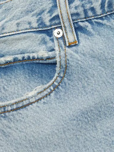 Frame Women's Hang Denim Shorts - Swindle - Size 31 | Thumbnail 7
