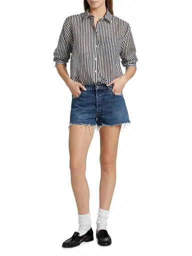 Frame Women's Hang Denim Shorts - Rafael - Size 30 | Thumbnail 2 Frame Women's Hang Denim Shorts - Rafael - Size 30 | Thumbnail 2