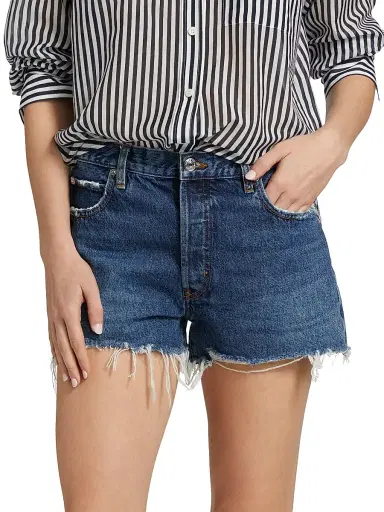 Frame Women's Hang Denim Shorts - Rafael - Size 30 | Thumbnail 3 Frame Women's Hang Denim Shorts - Rafael - Size 30 | Thumbnail 3