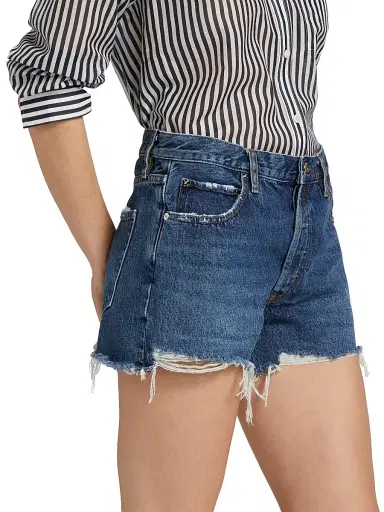 Frame Women's Hang Denim Shorts - Rafael - Size 30 | Thumbnail 4 Frame Women's Hang Denim Shorts - Rafael - Size 30 | Thumbnail 4