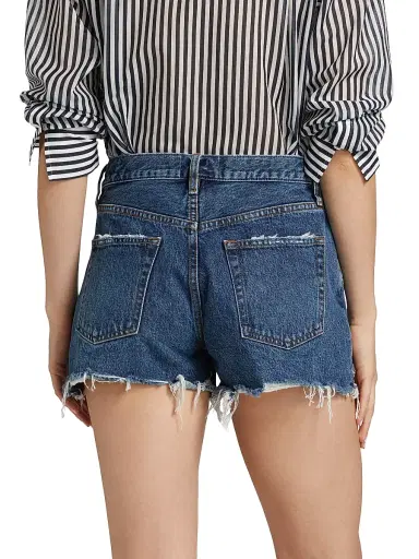 Frame Women's Hang Denim Shorts - Rafael - Size 30 | Thumbnail 5 Frame Women's Hang Denim Shorts - Rafael - Size 30 | Thumbnail 5
