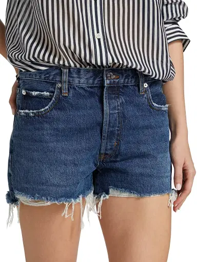 Frame Women's Hang Denim Shorts - Rafael - Size 30 | Thumbnail 6 Frame Women's Hang Denim Shorts - Rafael - Size 30 | Thumbnail 6