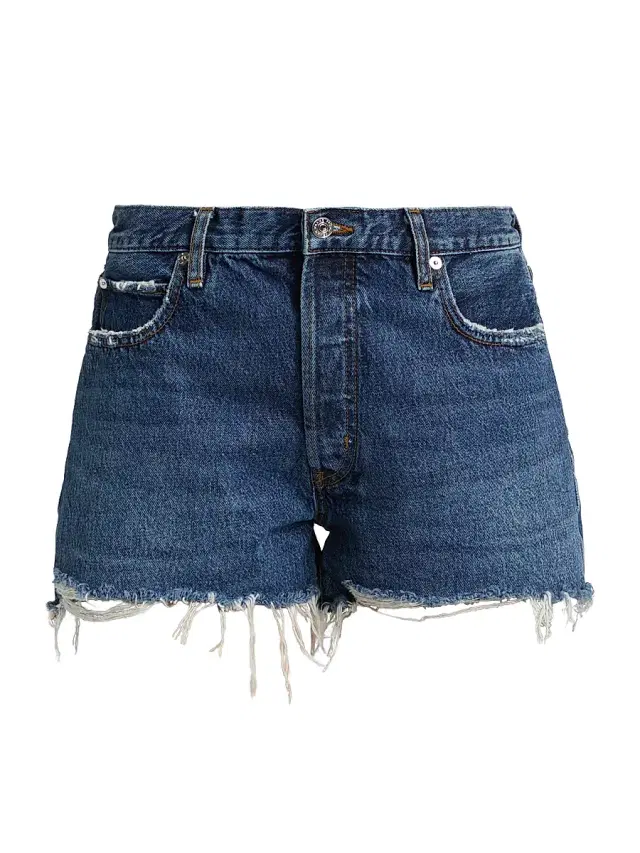 FRAME Women's Hang Denim Shorts - Rafael