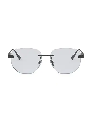 BVLGARI Men's Octo Finissimo Geometric Eyeglasses | Thumbnail 2