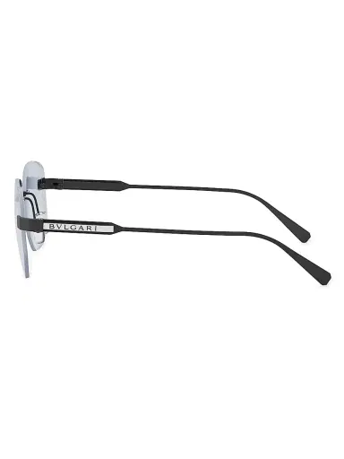BVLGARI Men's Octo Finissimo Geometric Eyeglasses | Thumbnail 3