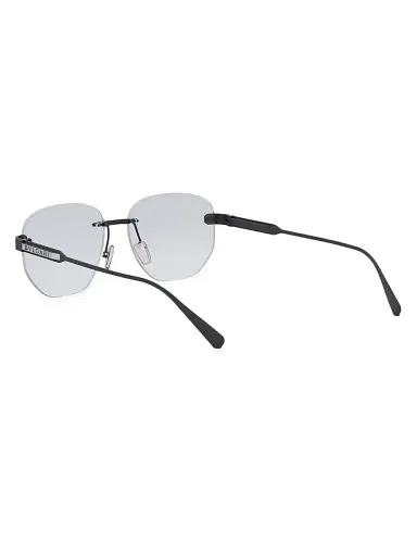 BVLGARI Men's Octo Finissimo Geometric Eyeglasses | Thumbnail 4