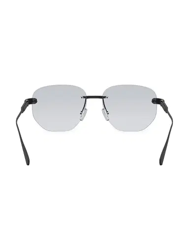 BVLGARI Men's Octo Finissimo Geometric Eyeglasses | Thumbnail 5
