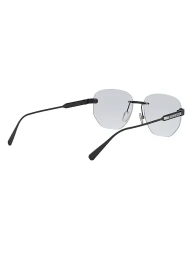 BVLGARI Men's Octo Finissimo Geometric Eyeglasses | Thumbnail 6