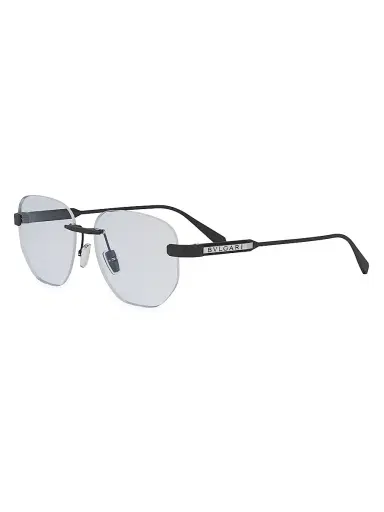 BVLGARI Men's Octo Finissimo Geometric Eyeglasses | Thumbnail 1