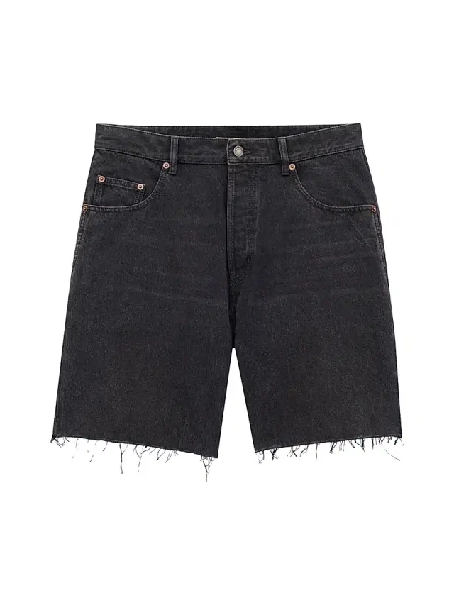 Women's Bermuda Shorts in Denim - Black Vendome