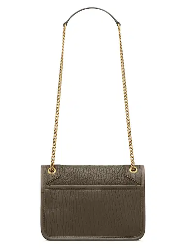 Saint Laurent Women's Niki Mini Bag in Grained Lambskin | Thumbnail 5 Saint Laurent Women's Niki Mini Bag in Grained Lambskin | Thumbnail 5
