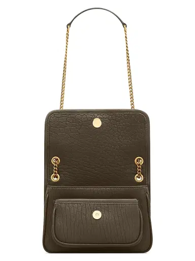 Saint Laurent Women's Niki Mini Bag in Grained Lambskin | Thumbnail 6 Saint Laurent Women's Niki Mini Bag in Grained Lambskin | Thumbnail 6