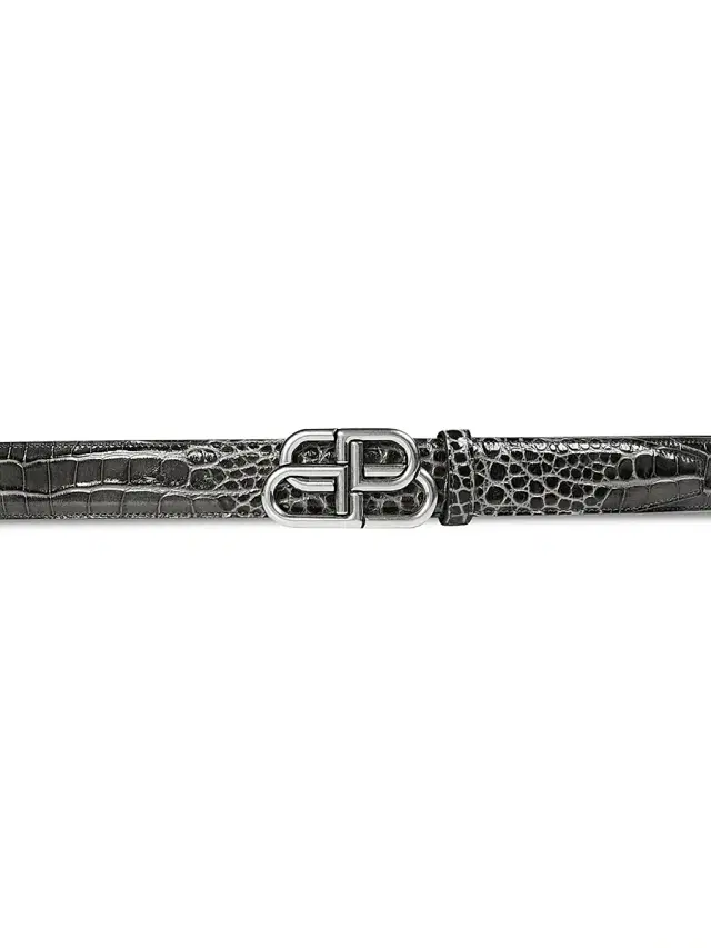 Men's BB Large Belt - Dark Grey