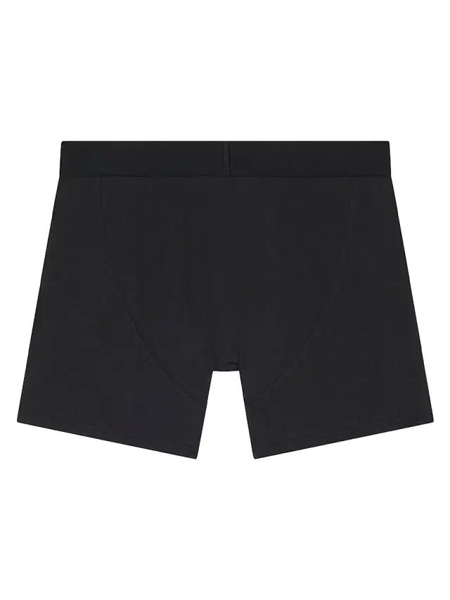 Men's Boxer Briefs - Black White
