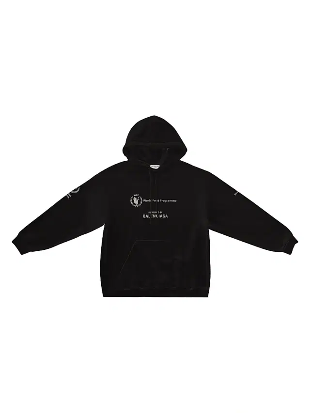 Men's WFP Hoodie Medium Fit - Black White