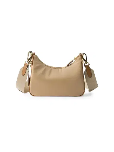 Prada Women's Re-Edition 2005 Re-Nylon and Leather Shoulder Bag | Thumbnail 3 Prada Women's Re-Edition 2005 Re-Nylon and Leather Shoulder Bag | Thumbnail 3