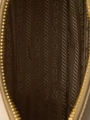 Prada Women's Re-Edition 2005 Re-Nylon and Leather Shoulder Bag | Thumbnail 4 Prada Women's Re-Edition 2005 Re-Nylon and Leather Shoulder Bag | Thumbnail 4