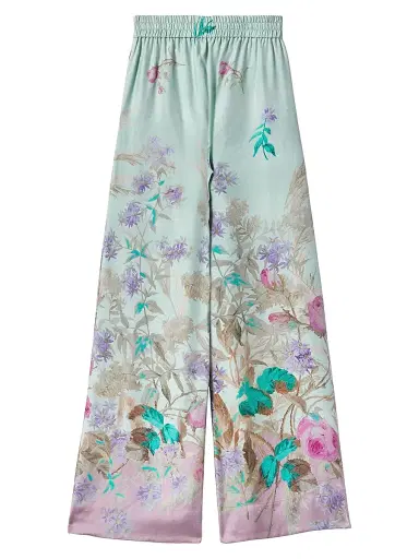 La DoubleJ Women's Palazzo Pants - Heath Menta | Thumbnail 2 La DoubleJ Women's Palazzo Pants - Heath Menta | Thumbnail 2