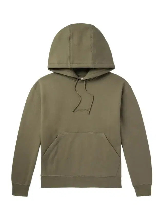 Logo-Embroidered Cotton-Jersey Hoodie - Men