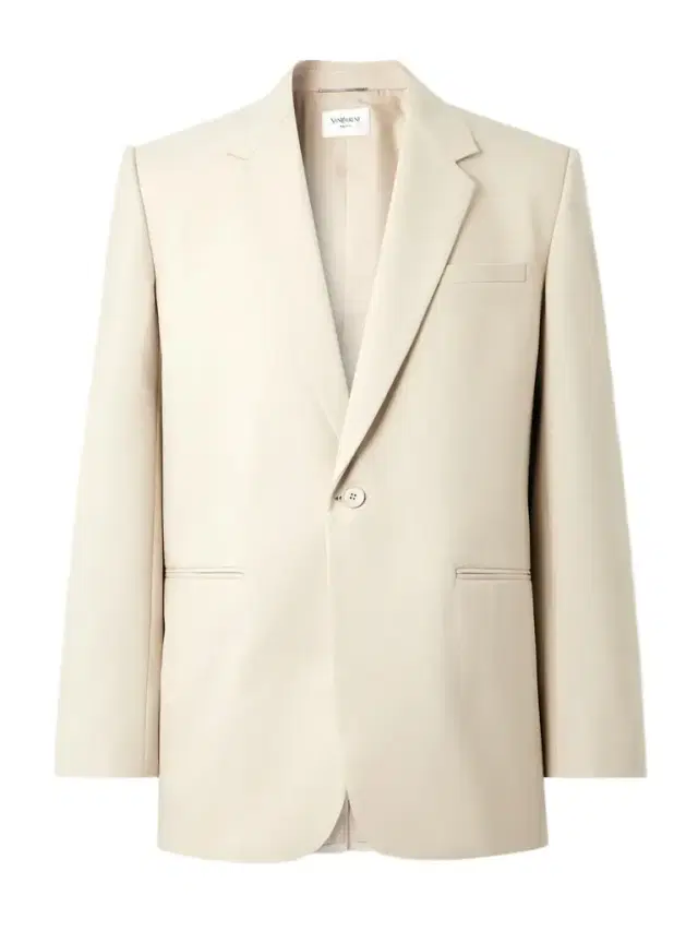 Wool Blazer - Men