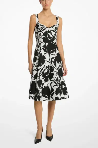 Michael Kors Collection Bustier Dance Dress | Thumbnail 2