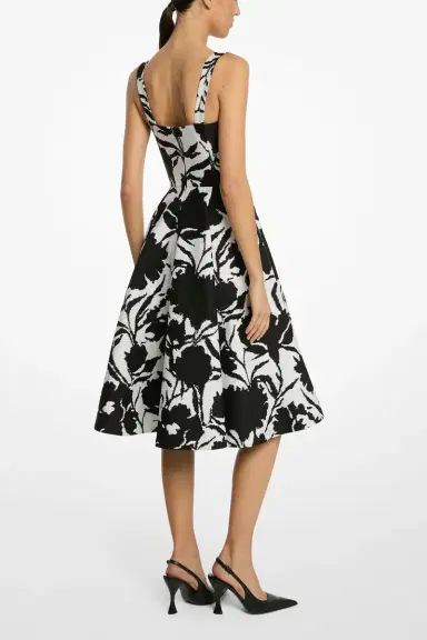 Michael Kors Collection Bustier Dance Dress | Thumbnail 3
