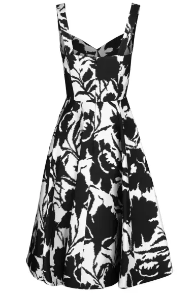 Michael Kors Collection Bustier Dance Dress | Thumbnail 4