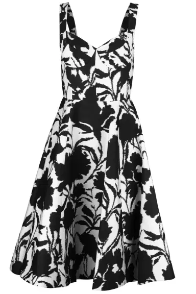 Michael Kors Collection Bustier Dance Dress | Thumbnail 1