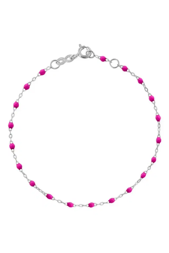 Gigi Clozeau Classic Gigi Braclet - 6.5in - Fuchsia