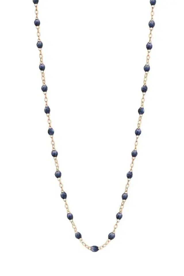 Classic Gigi Necklace - 16.5in - Midnight