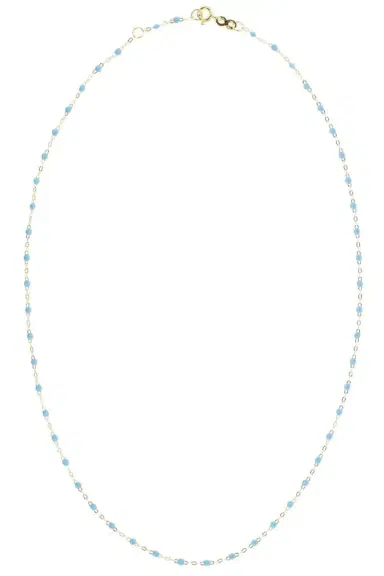 Gigi Clozeau Classic Gigi Necklace - 16.5in - Turquoise | Thumbnail 3 Gigi Clozeau Classic Gigi Necklace - 16.5in - Turquoise | Thumbnail 3