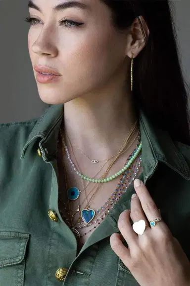 Gigi Clozeau Classic Gigi Necklace - 16.5in | Thumbnail 2