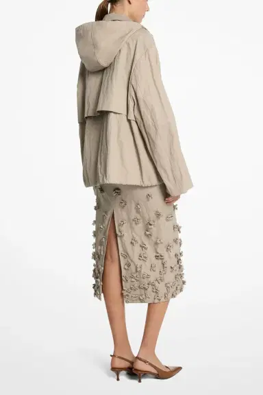 Michael Kors Collection Hooded Anorak Jacket | Thumbnail 4