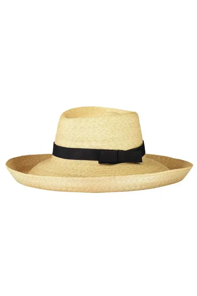 PETER BEATON Large Brim Madaket Hat - Natural