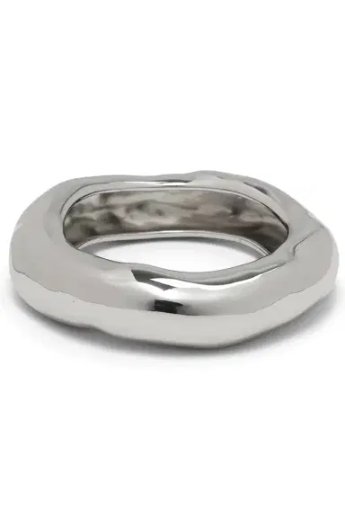 ALEXIS BITTAR Large Molten Hinge Cuff Bracelet | Thumbnail 5 ALEXIS BITTAR Large Molten Hinge Cuff Bracelet | Thumbnail 5