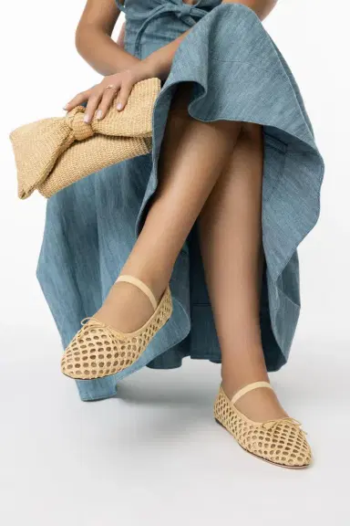 Loeffler Randall Leonie Flat | Thumbnail 3