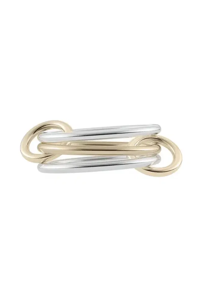 Spinelli Kilcollin Solarium SY Three Link Ring