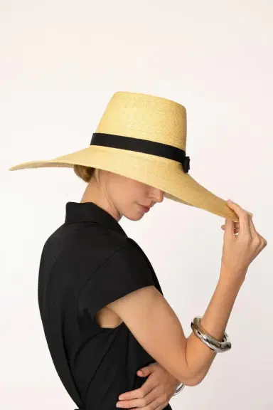 PETER BEATON XXL Brim Galley Hat | Thumbnail 4 PETER BEATON XXL Brim Galley Hat | Thumbnail 4