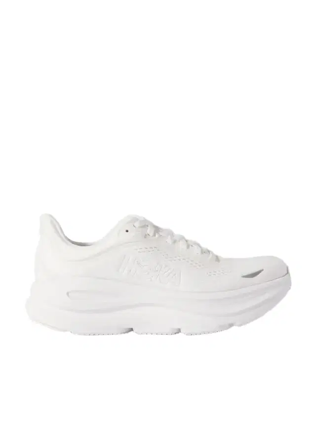 Bondi 9 Rubber-trimmed Mesh Sneakers