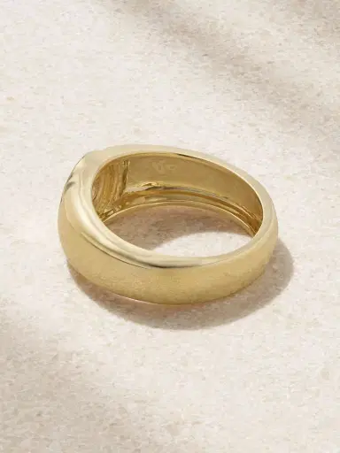 STONE AND STRAND Silvia 14-karat Gold Diamond Ring | Thumbnail 3 STONE AND STRAND Silvia 14-karat Gold Diamond Ring | Thumbnail 3