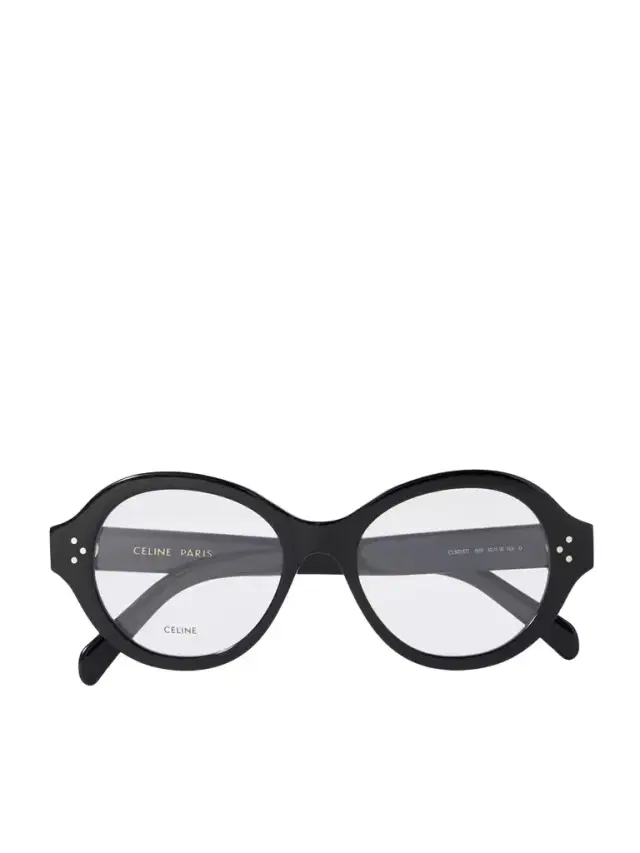 CELINE Eyewear Round-frame Acetate Optical Glasses