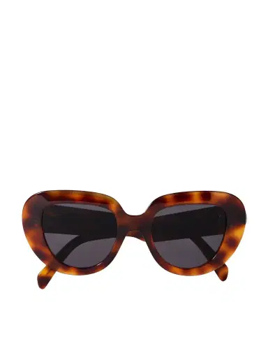 CELINE Eyewear Oversized Butterfly-frame Tortoiseshell Acetate Sunglasses | Thumbnail 1 CELINE Eyewear Oversized Butterfly-frame Tortoiseshell Acetate Sunglasses | Thumbnail 1