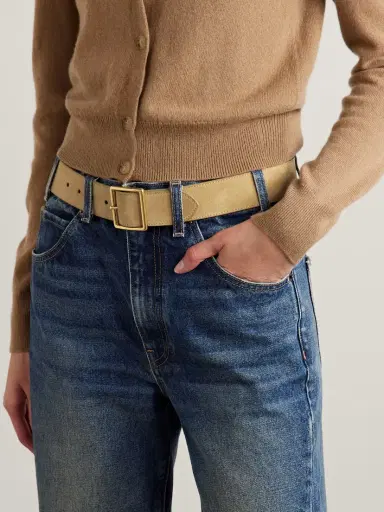 Nili Lotan Marcela Suede Belt | Thumbnail 2 Nili Lotan Marcela Suede Belt | Thumbnail 2
