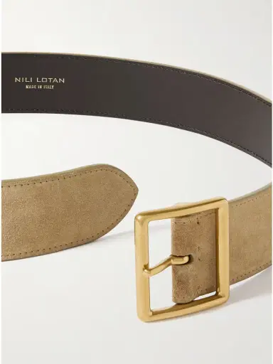 Nili Lotan Marcela Suede Belt | Thumbnail 3 Nili Lotan Marcela Suede Belt | Thumbnail 3